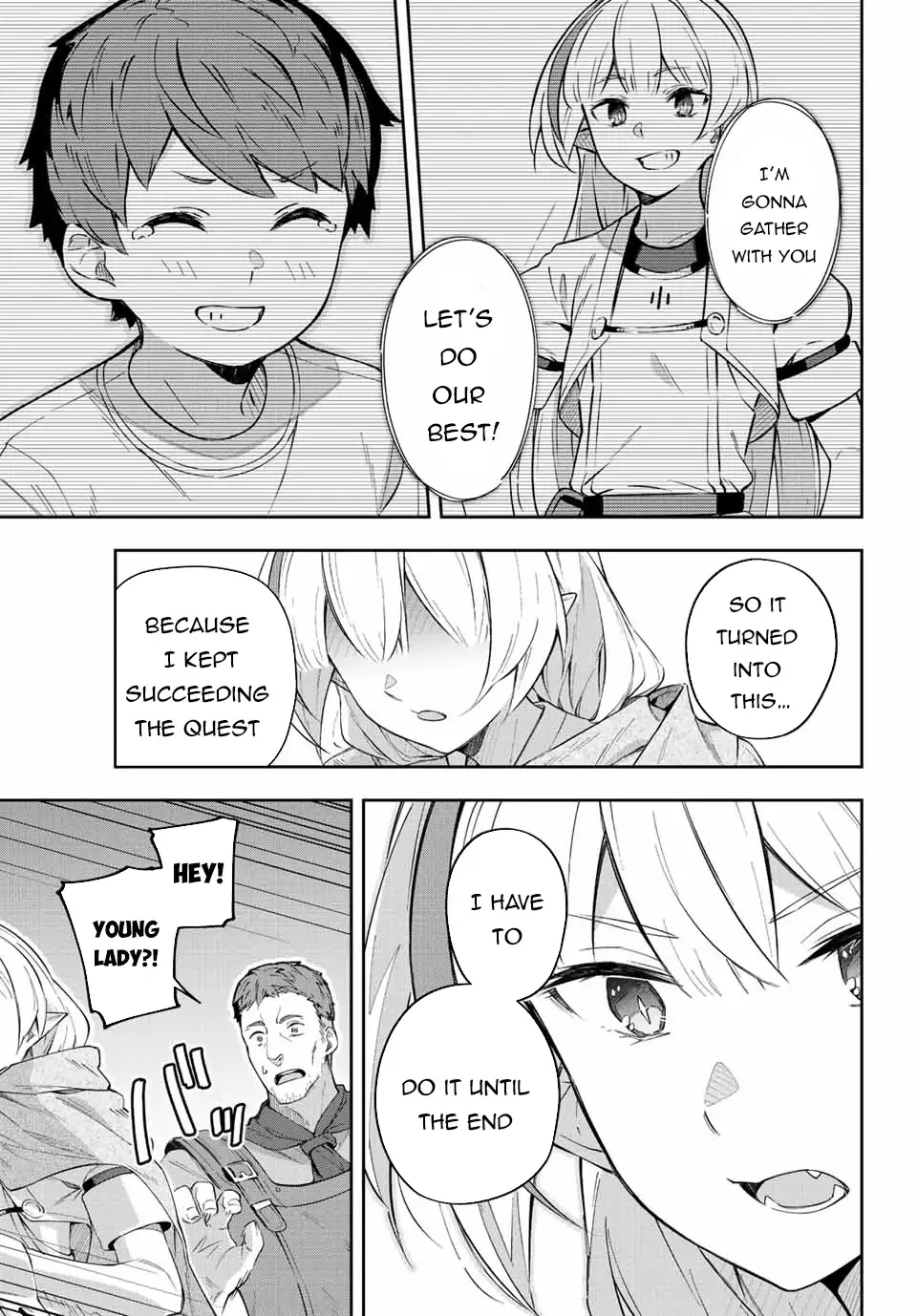 Destiny Unchain Online Chapter 3 page 21