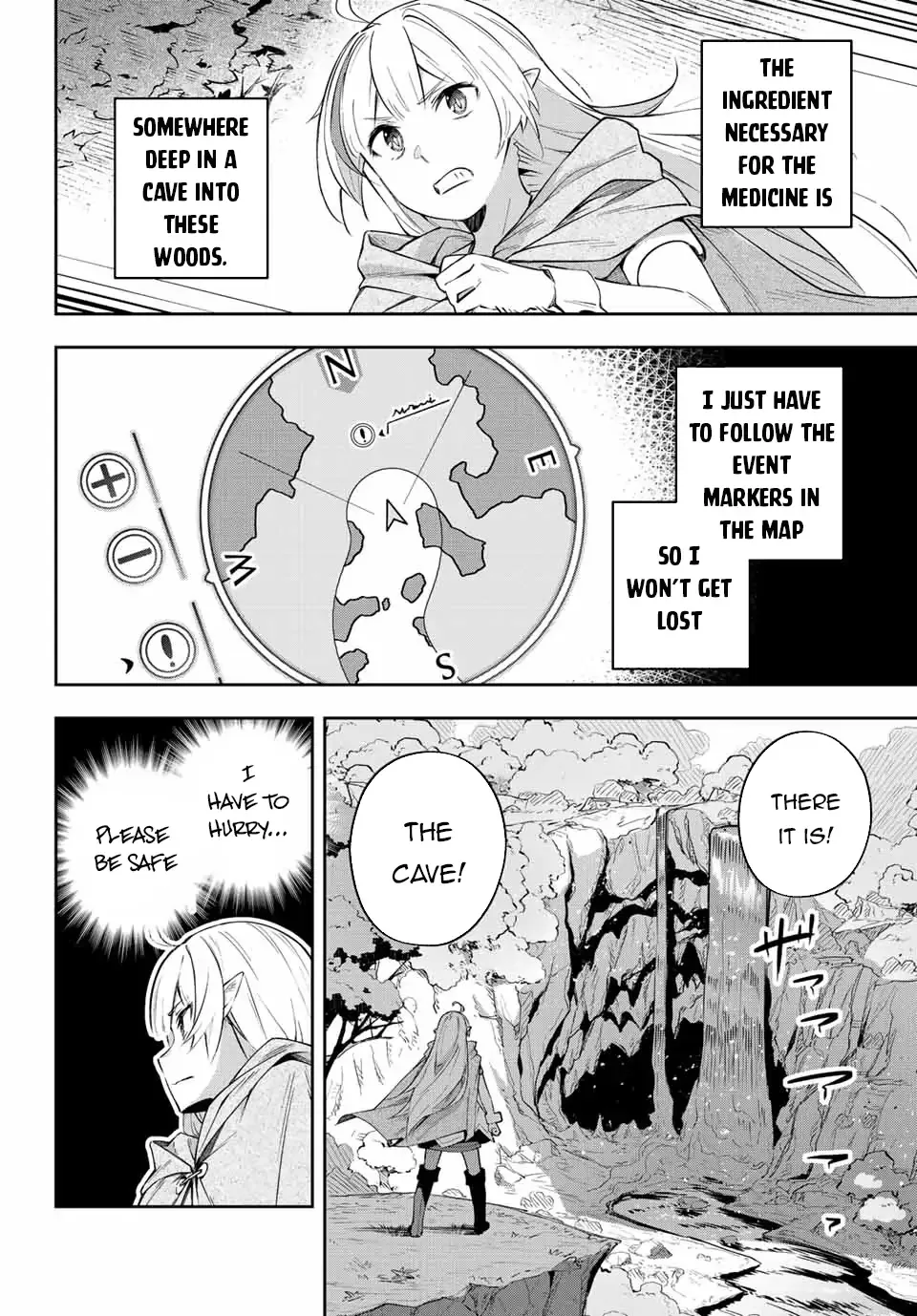Destiny Unchain Online Chapter 3 page 22