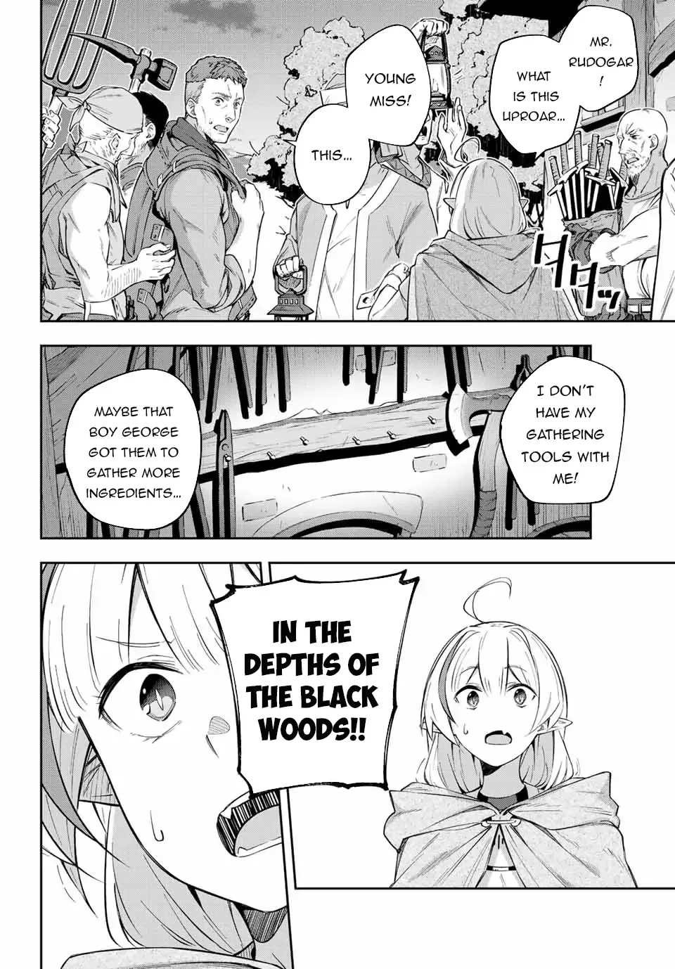 Destiny Unchain Online Chapter 3 page 18