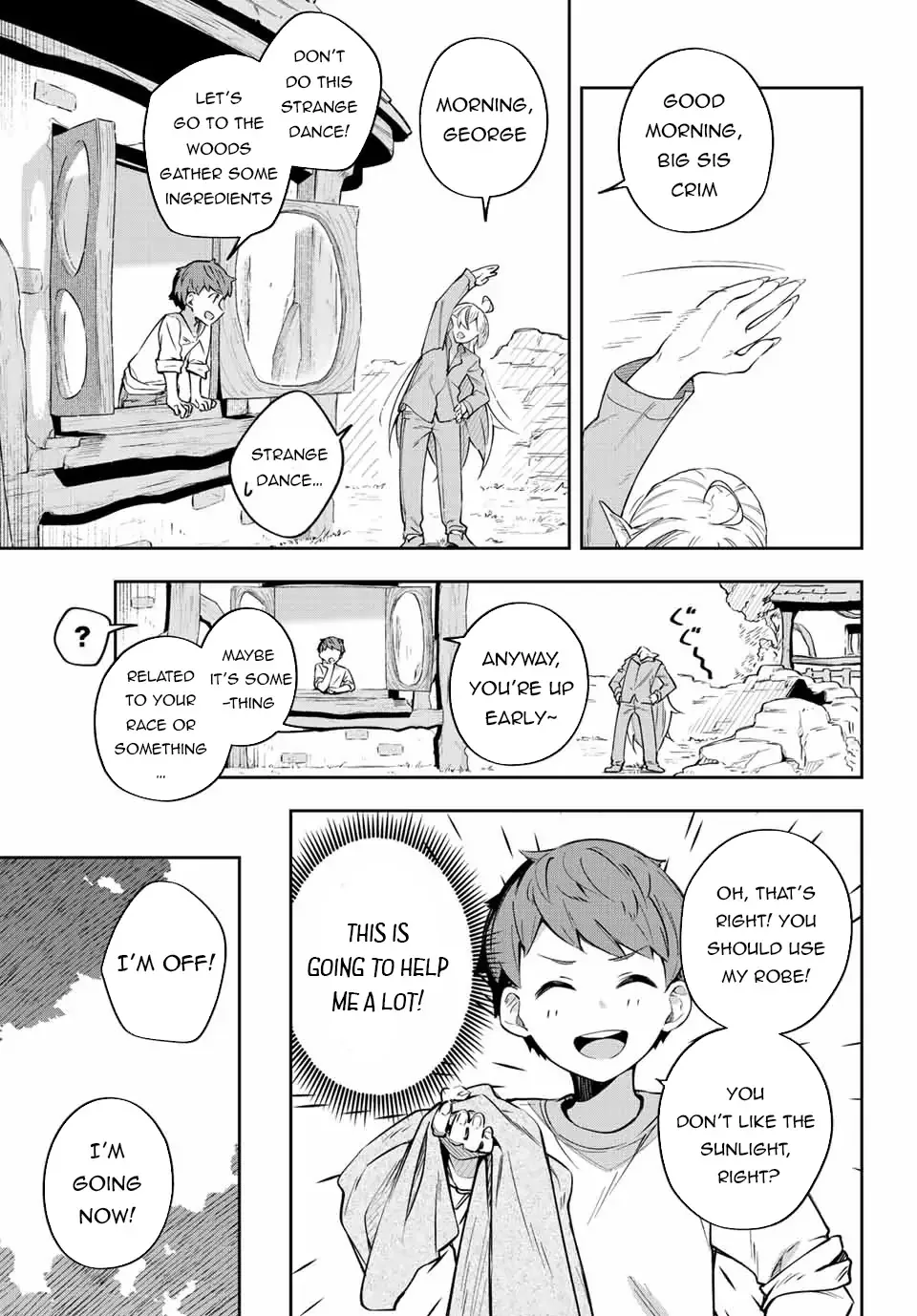 Destiny Unchain Online Chapter 3 page 3