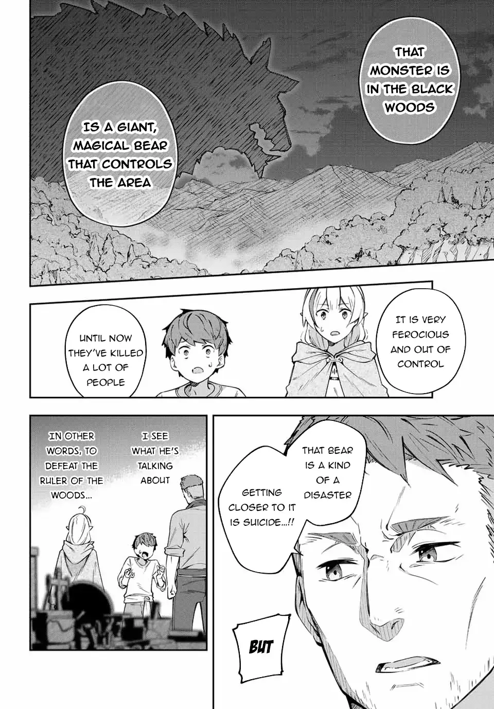 Destiny Unchain Online Chapter 3 page 14