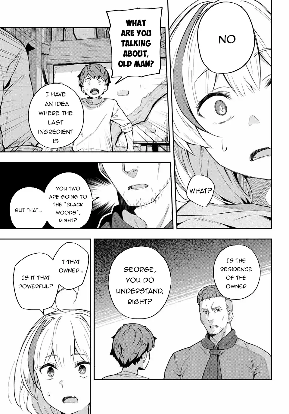 Destiny Unchain Online Chapter 3 page 13
