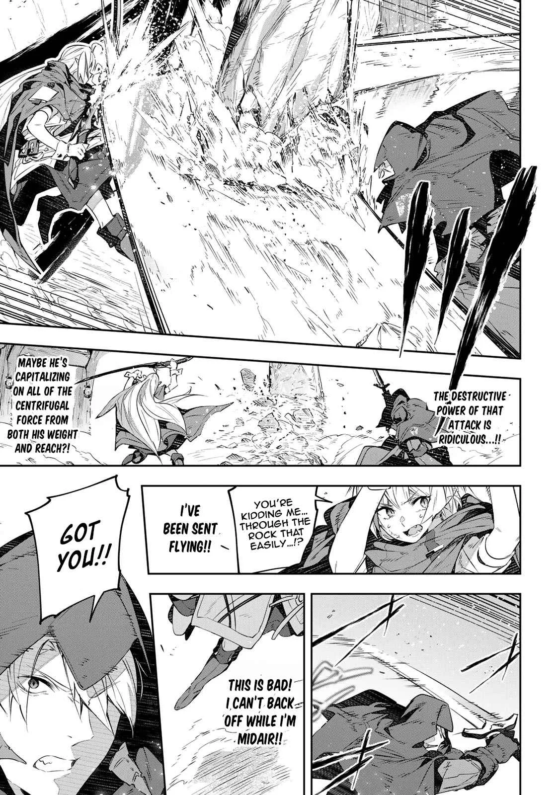 Destiny Unchain Online Chapter 30 page 6