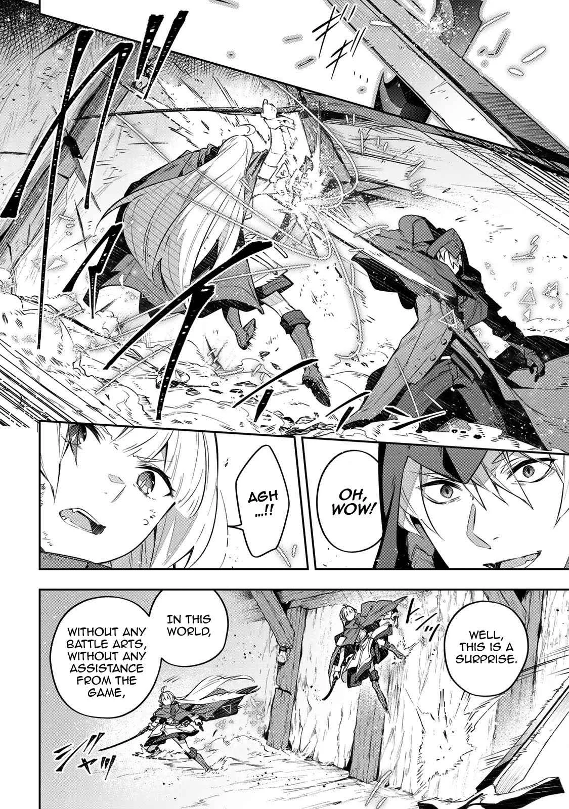 Destiny Unchain Online Chapter 30 page 7