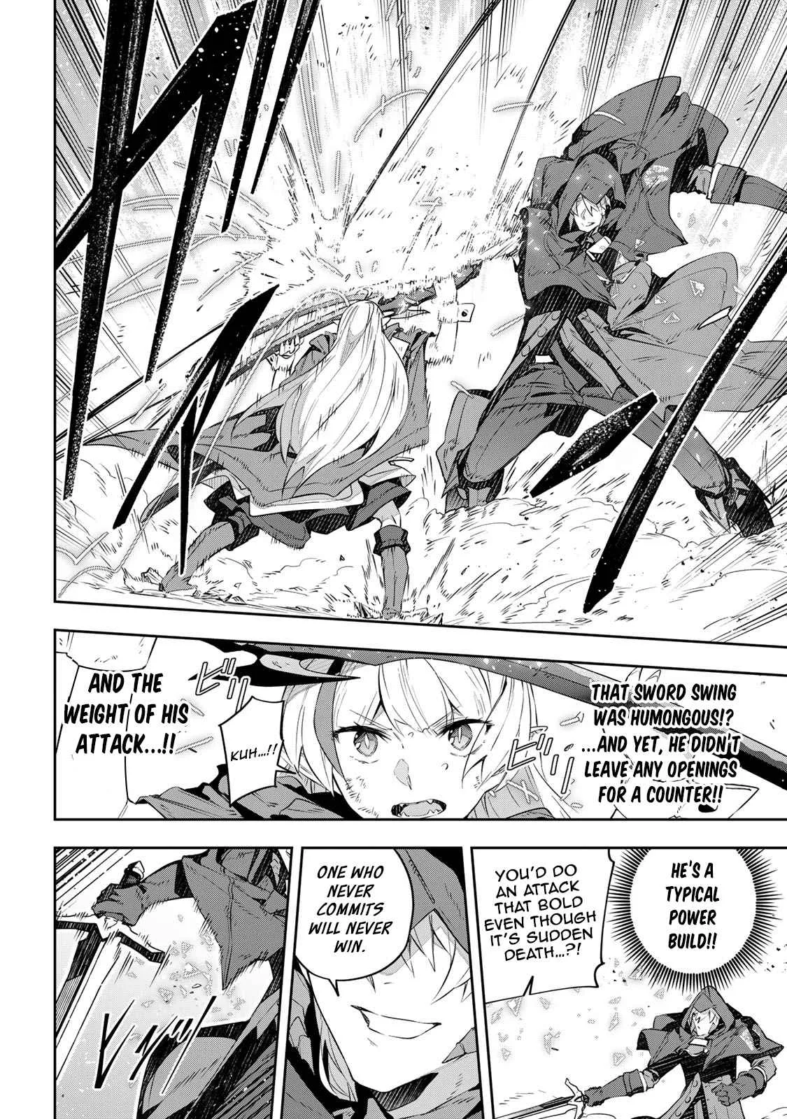 Destiny Unchain Online Chapter 30 page 3