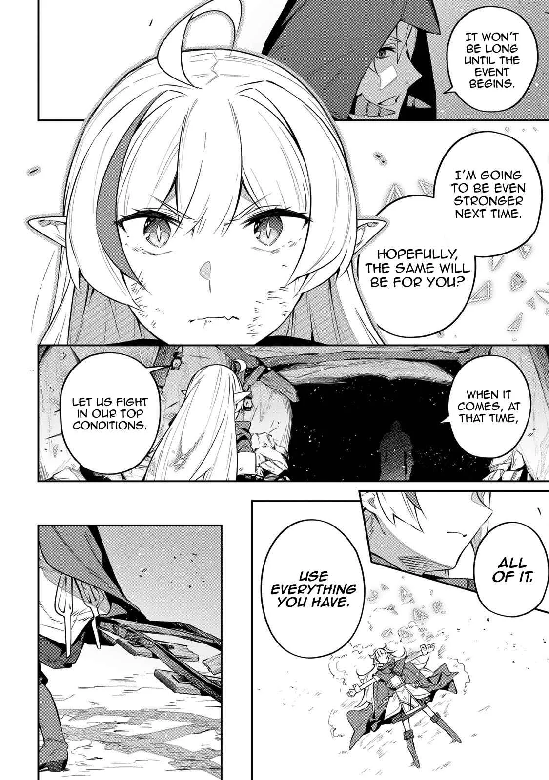Destiny Unchain Online Chapter 30 page 15