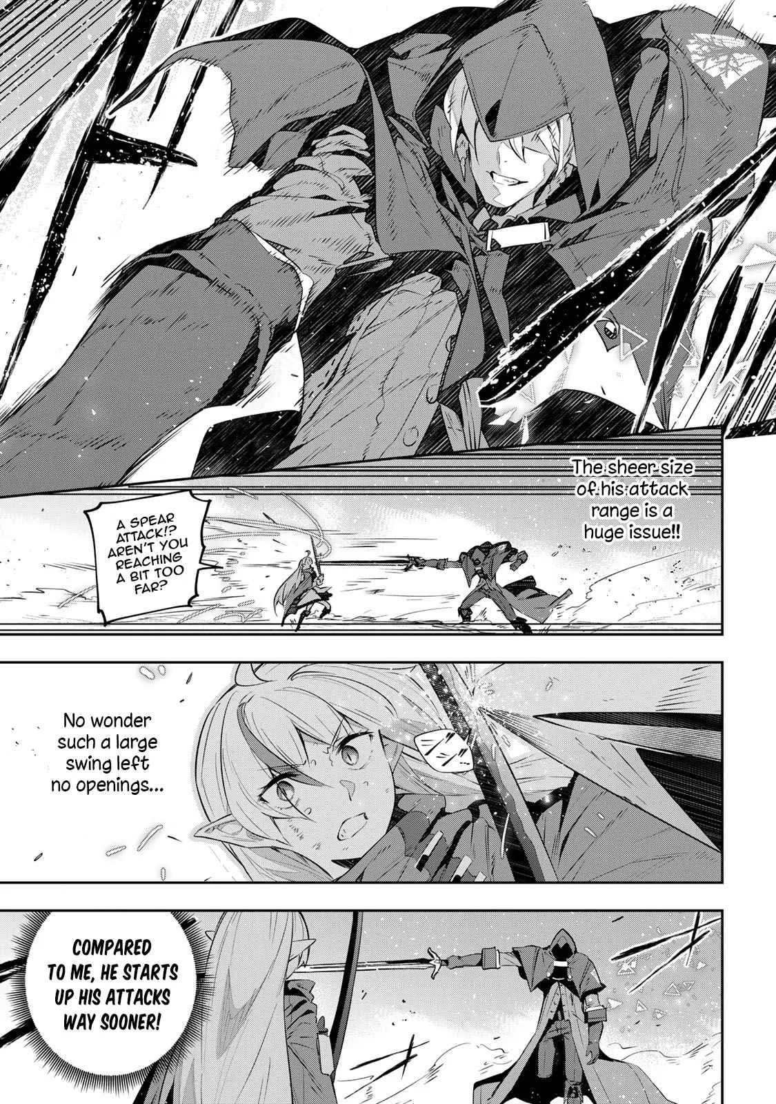 Destiny Unchain Online Chapter 30 page 4