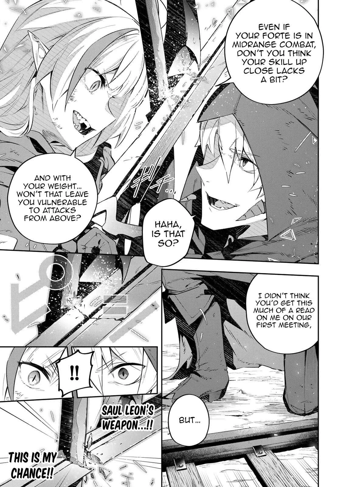 Destiny Unchain Online Chapter 30 page 10