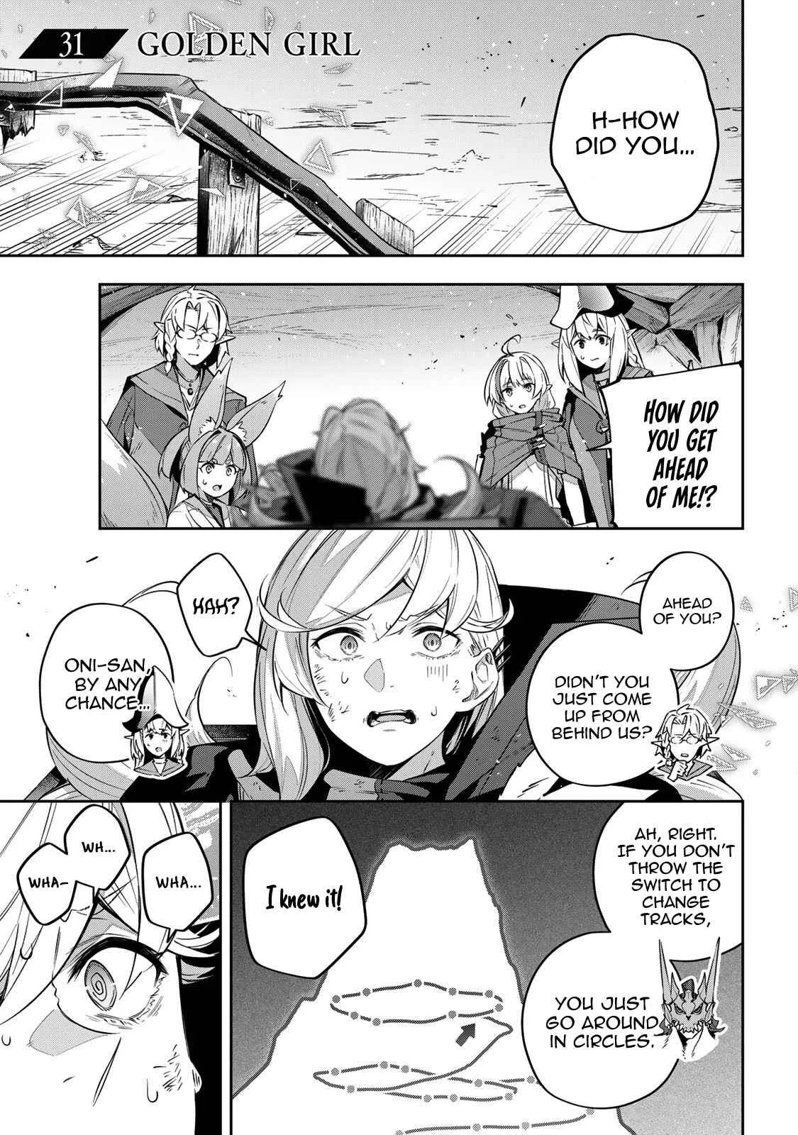 Destiny Unchain Online Chapter 31 page 2