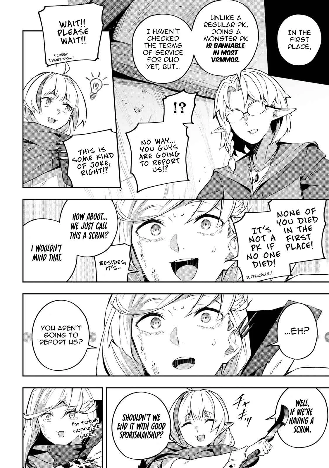 Destiny Unchain Online Chapter 31 page 7