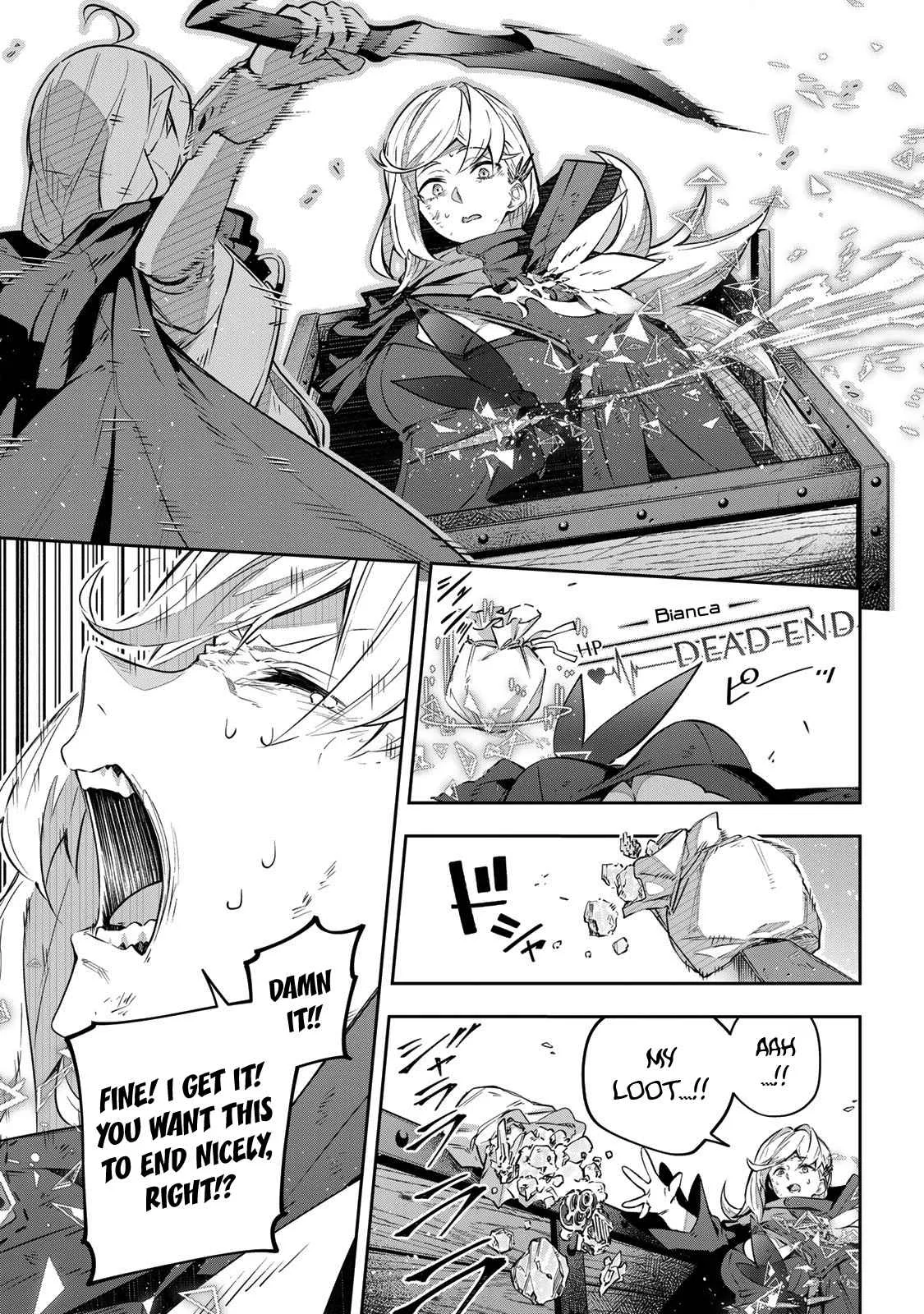 Destiny Unchain Online Chapter 31 page 8