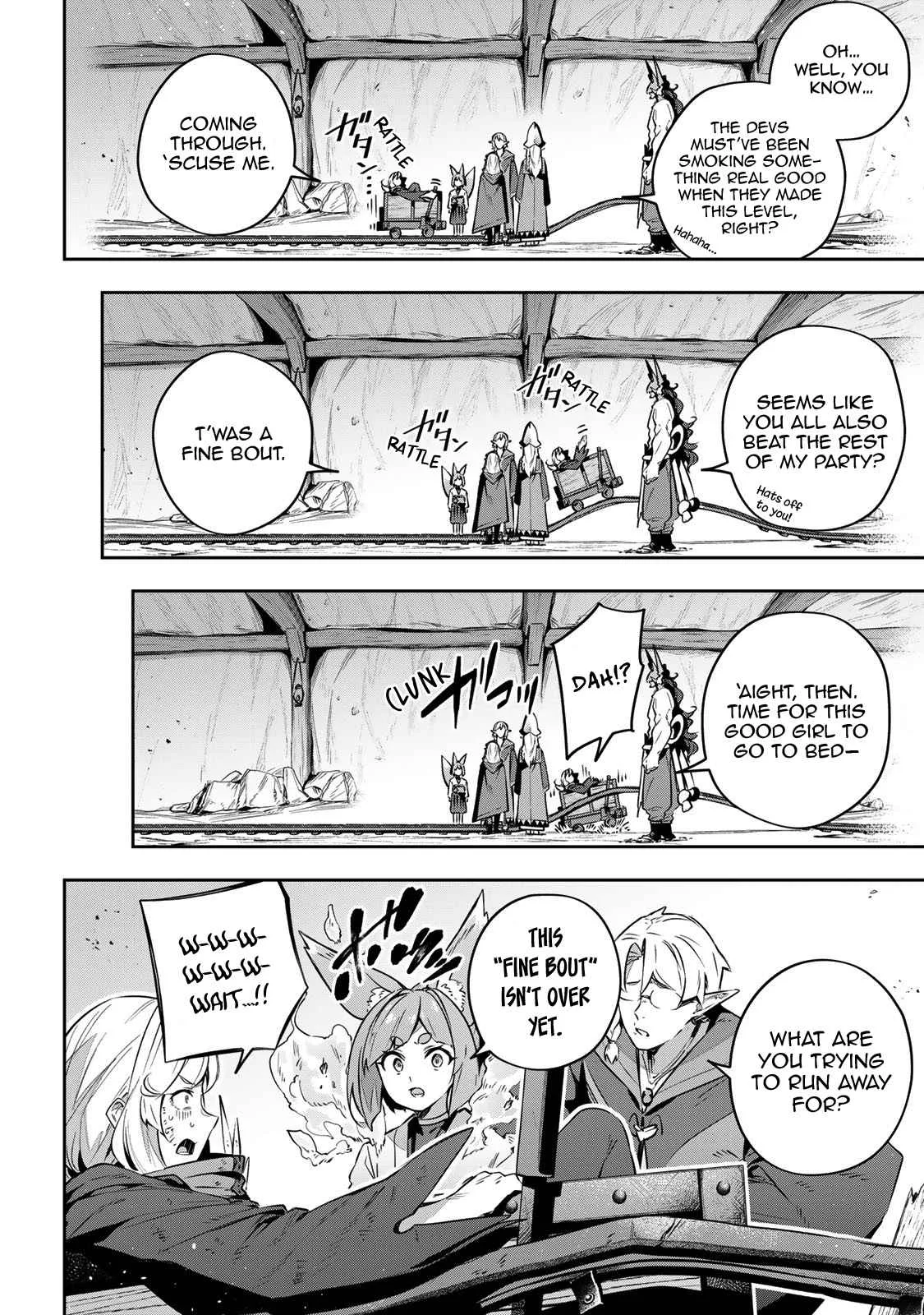 Destiny Unchain Online Chapter 31 page 3