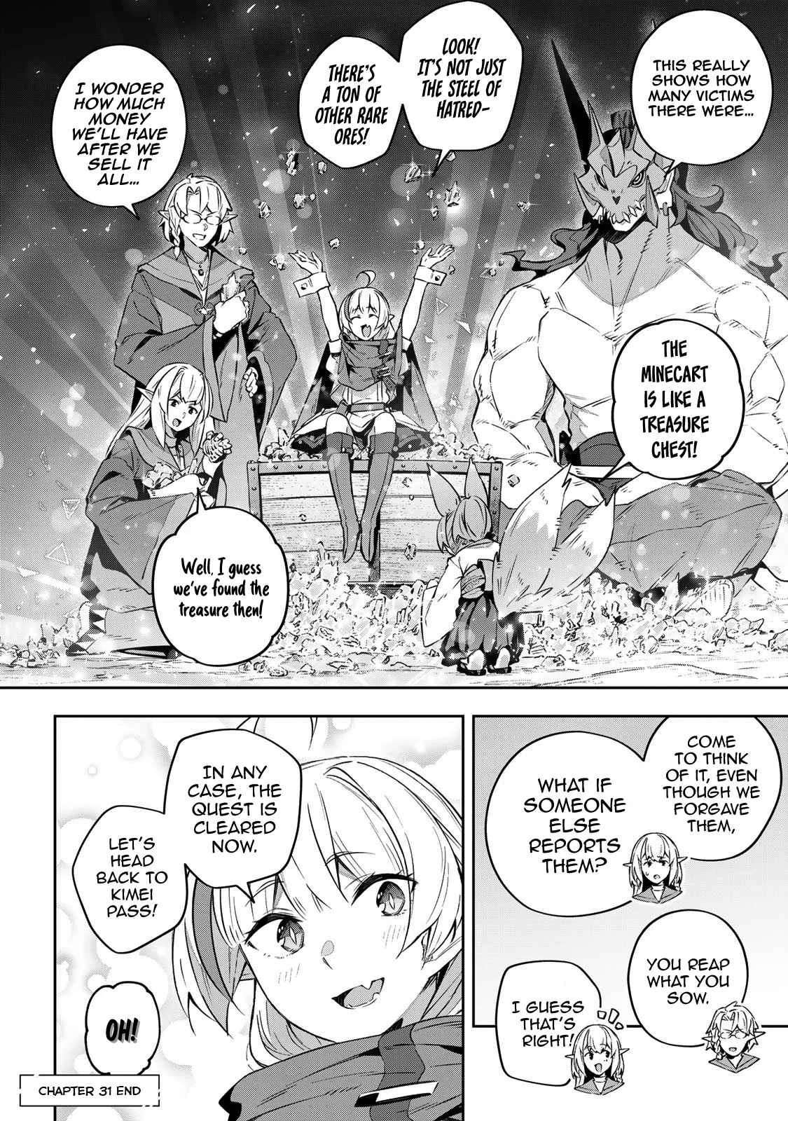 Destiny Unchain Online Chapter 31 page 10