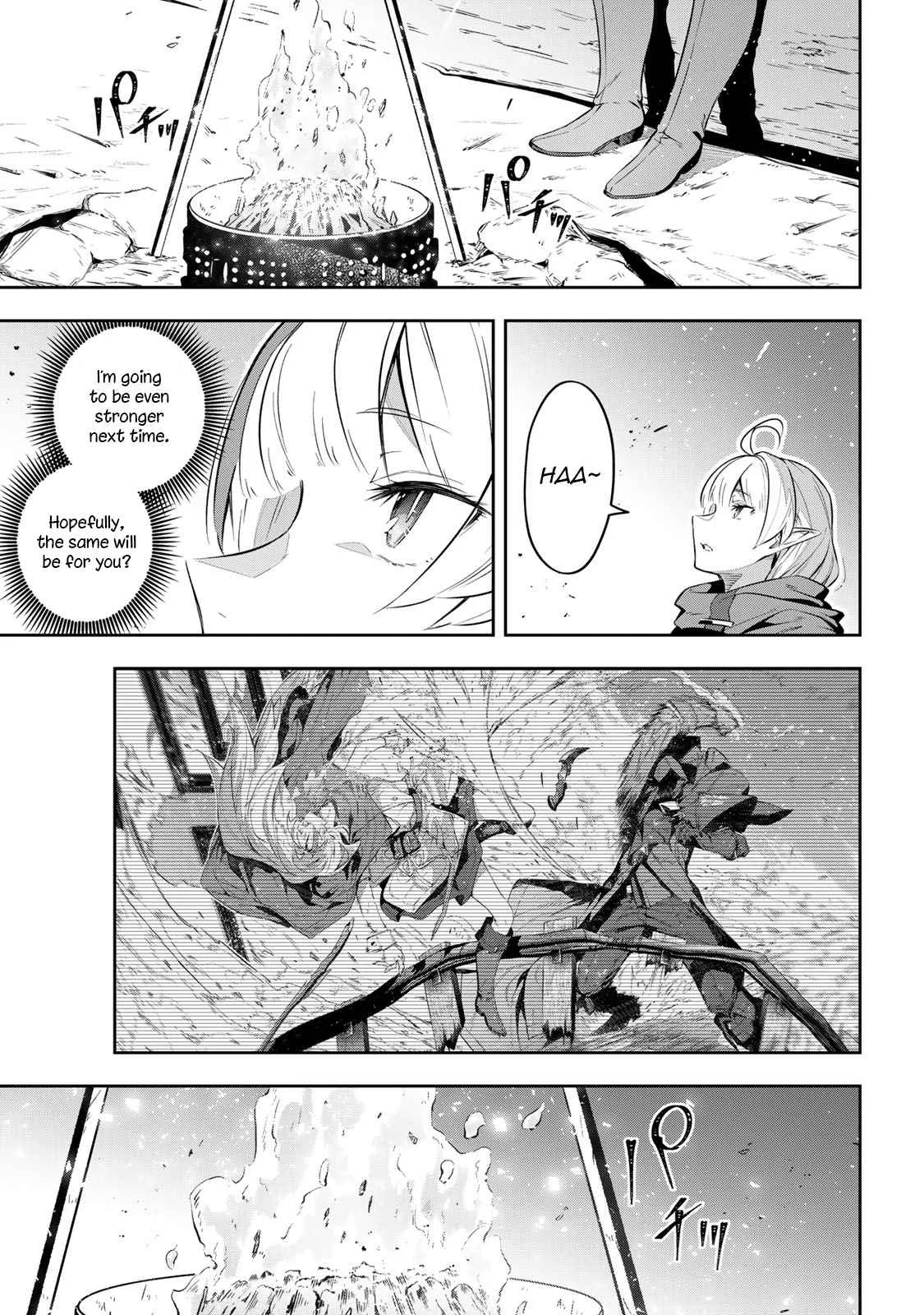 Destiny Unchain Online Chapter 32 page 4