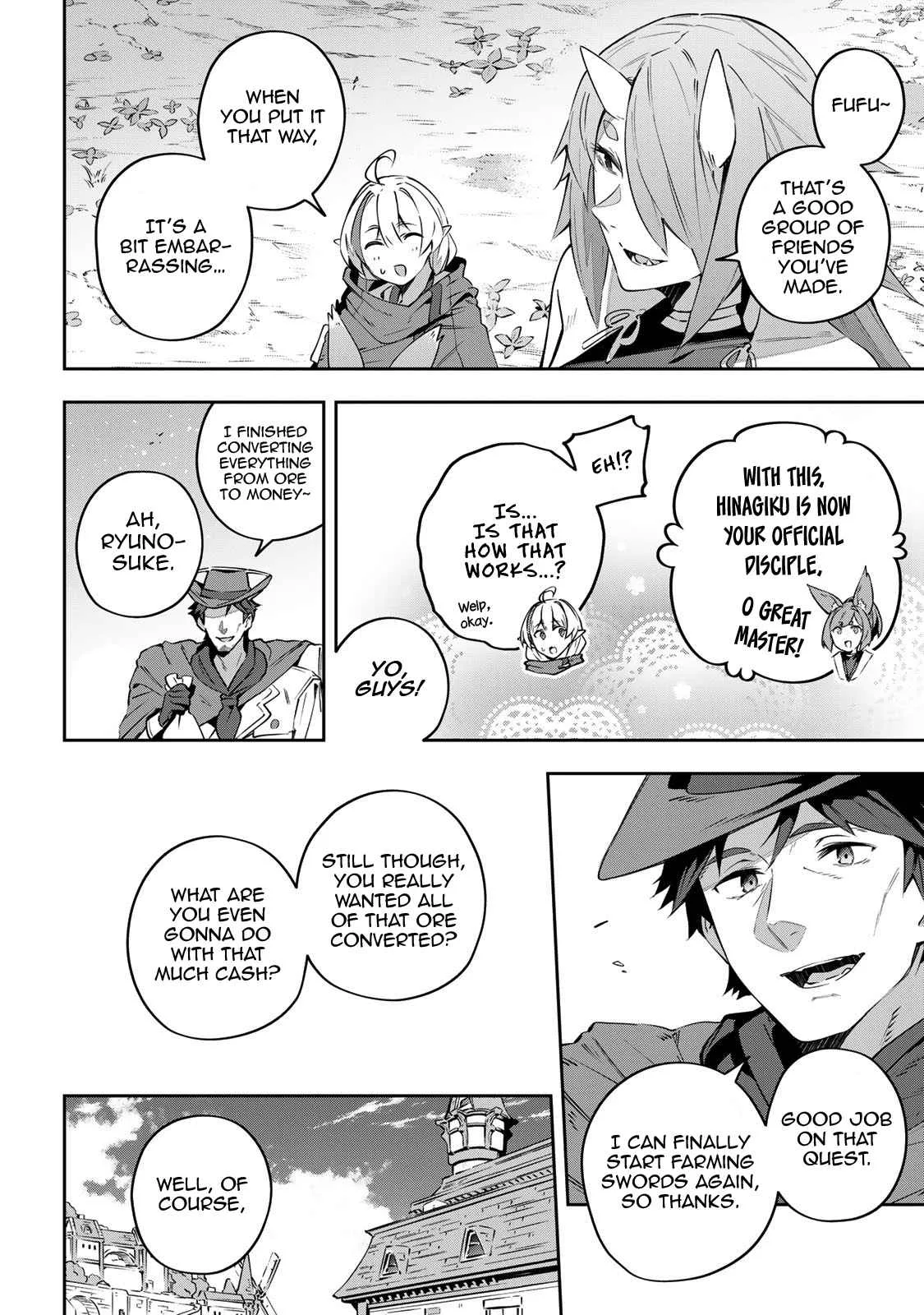 Destiny Unchain Online Chapter 32 page 15