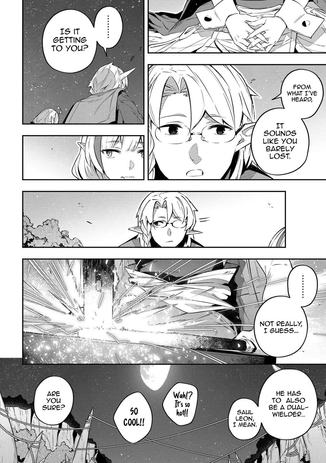 Destiny Unchain Online Chapter 32 page 7