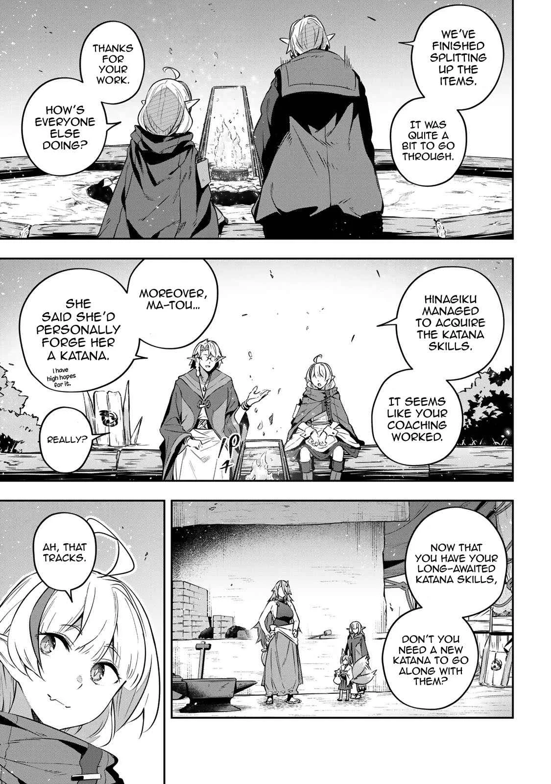 Destiny Unchain Online Chapter 32 page 6