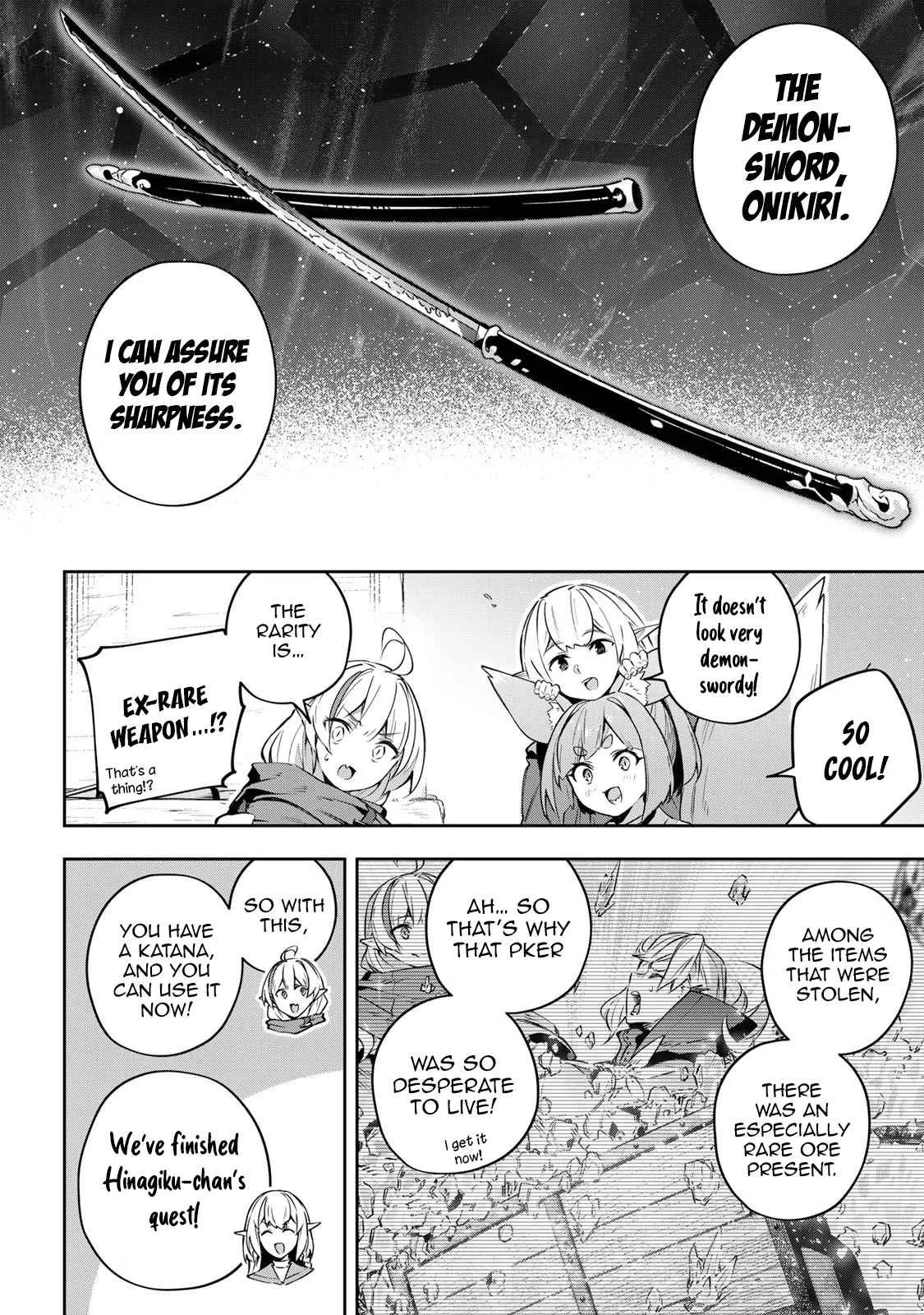 Destiny Unchain Online Chapter 32 page 11