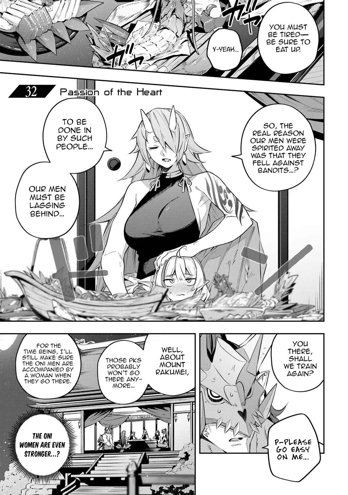 Destiny Unchain Online Chapter 32 page 2