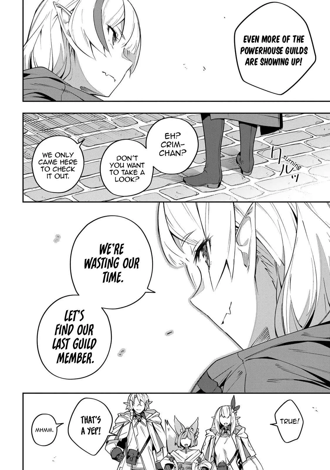 Destiny Unchain Online Chapter 33 page 22