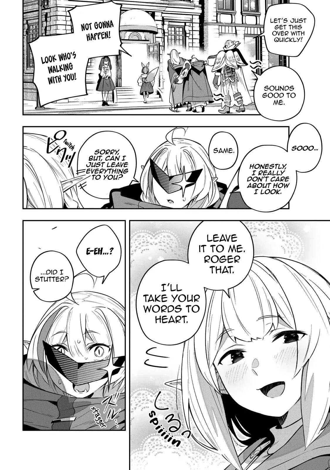 Destiny Unchain Online Chapter 33 page 12