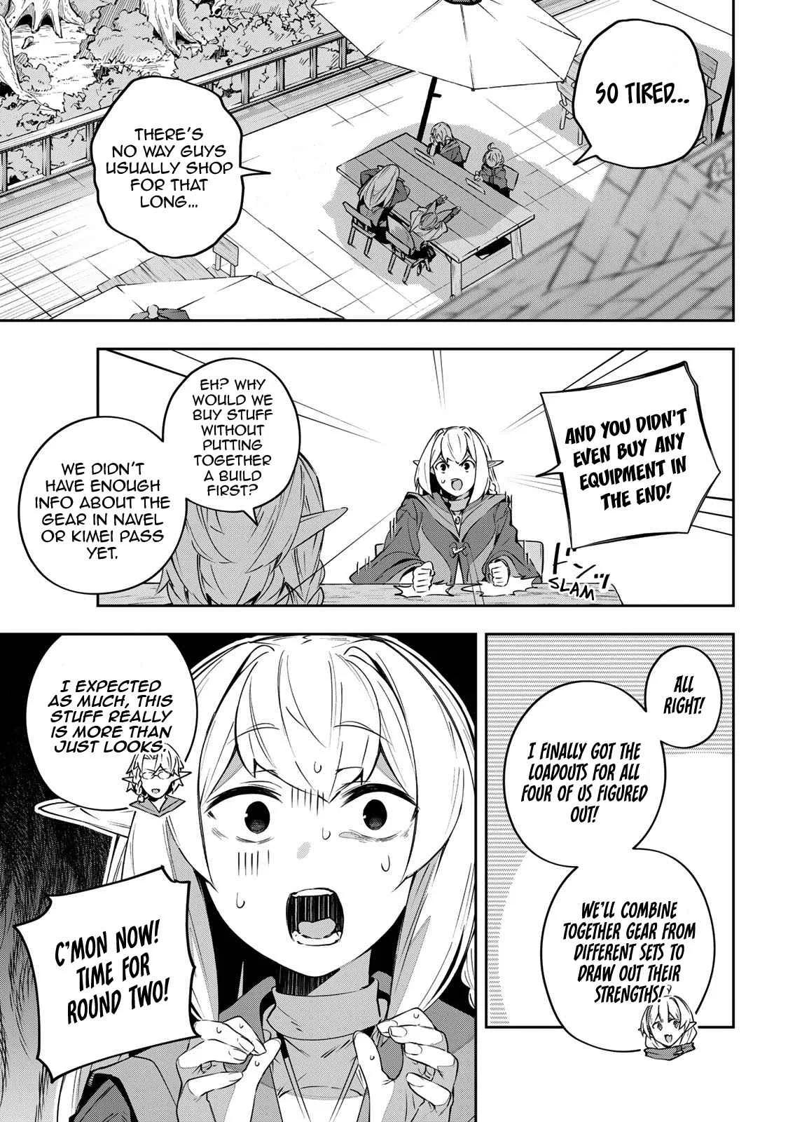 Destiny Unchain Online Chapter 33 page 7