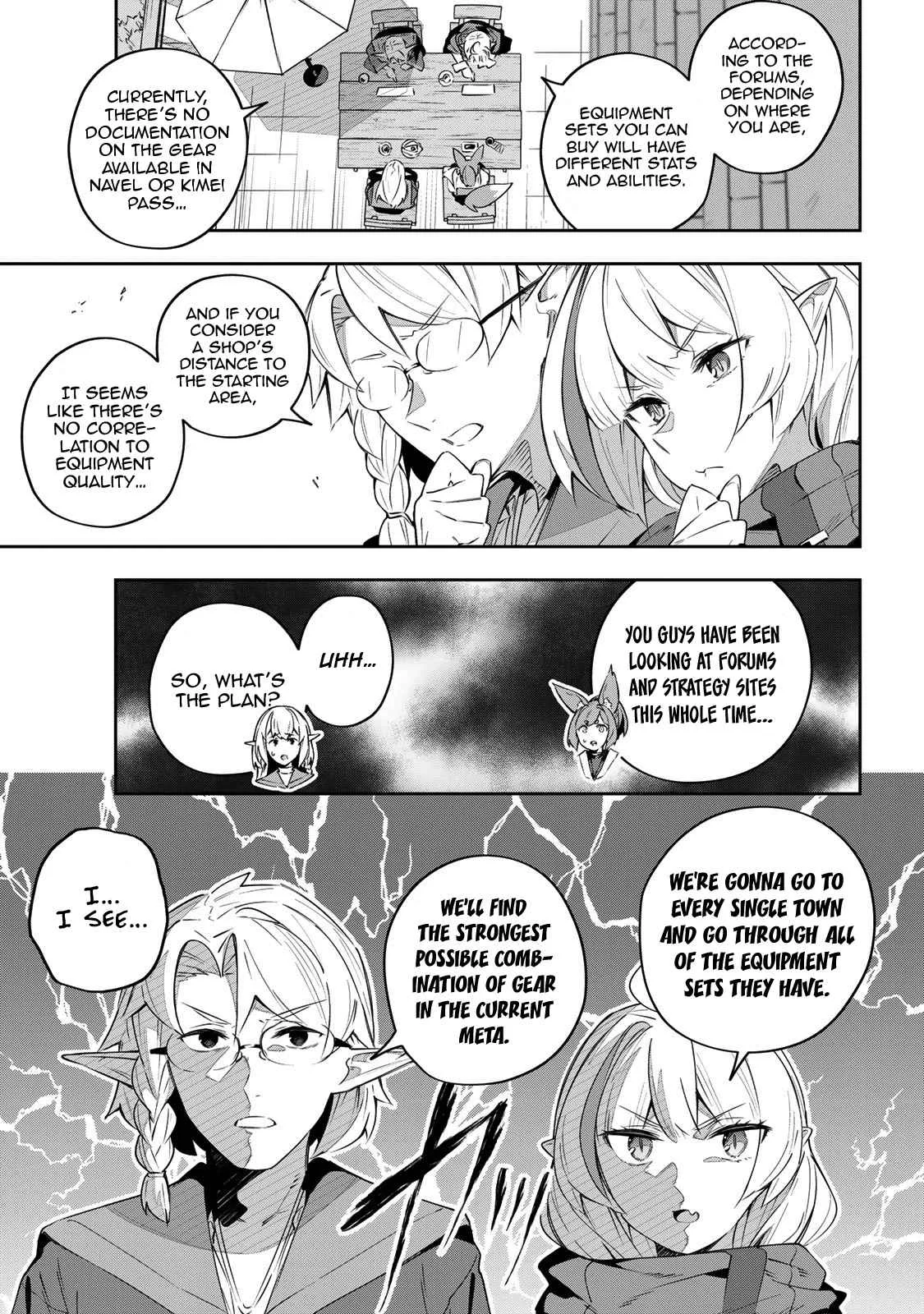 Destiny Unchain Online Chapter 33 page 3