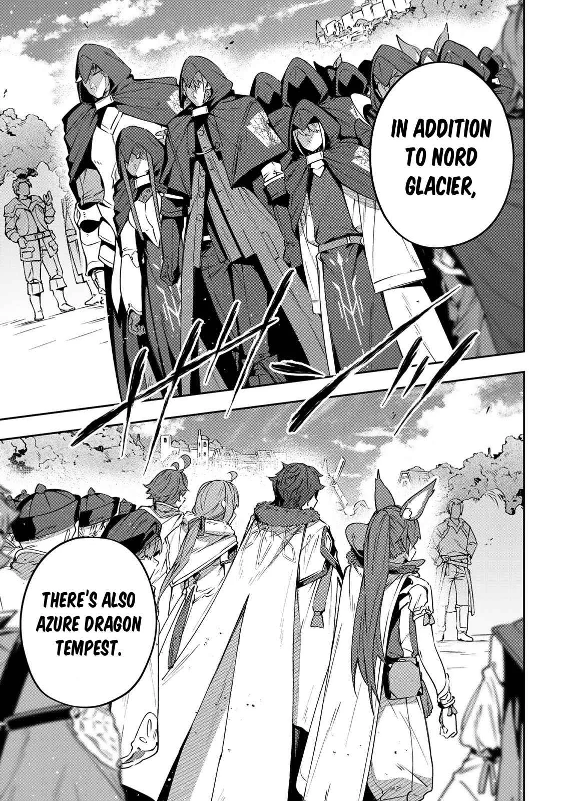 Destiny Unchain Online Chapter 33 page 21