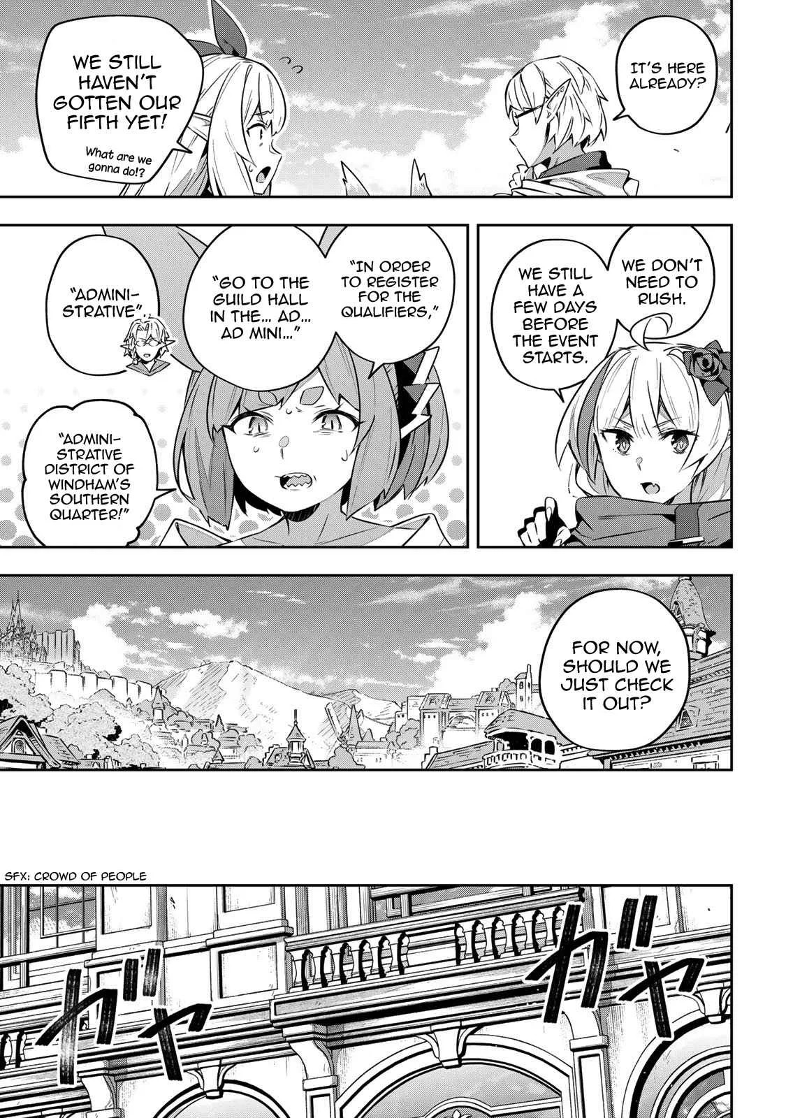 Destiny Unchain Online Chapter 33 page 18