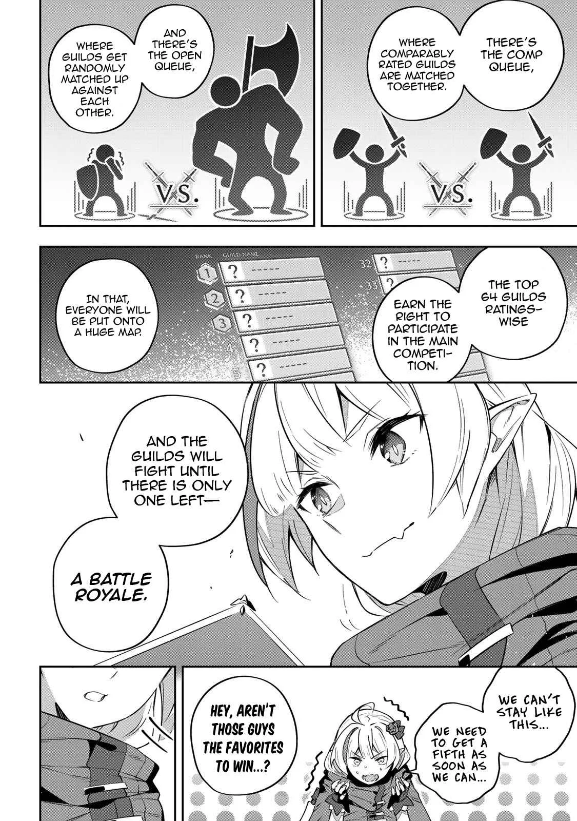 Destiny Unchain Online Chapter 33 page 20