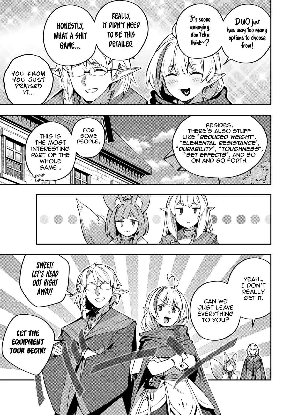 Destiny Unchain Online Chapter 33 page 5