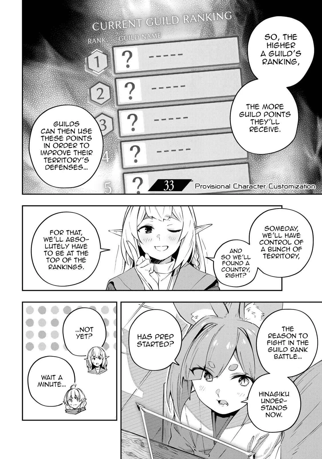 Destiny Unchain Online Chapter 33 page 2