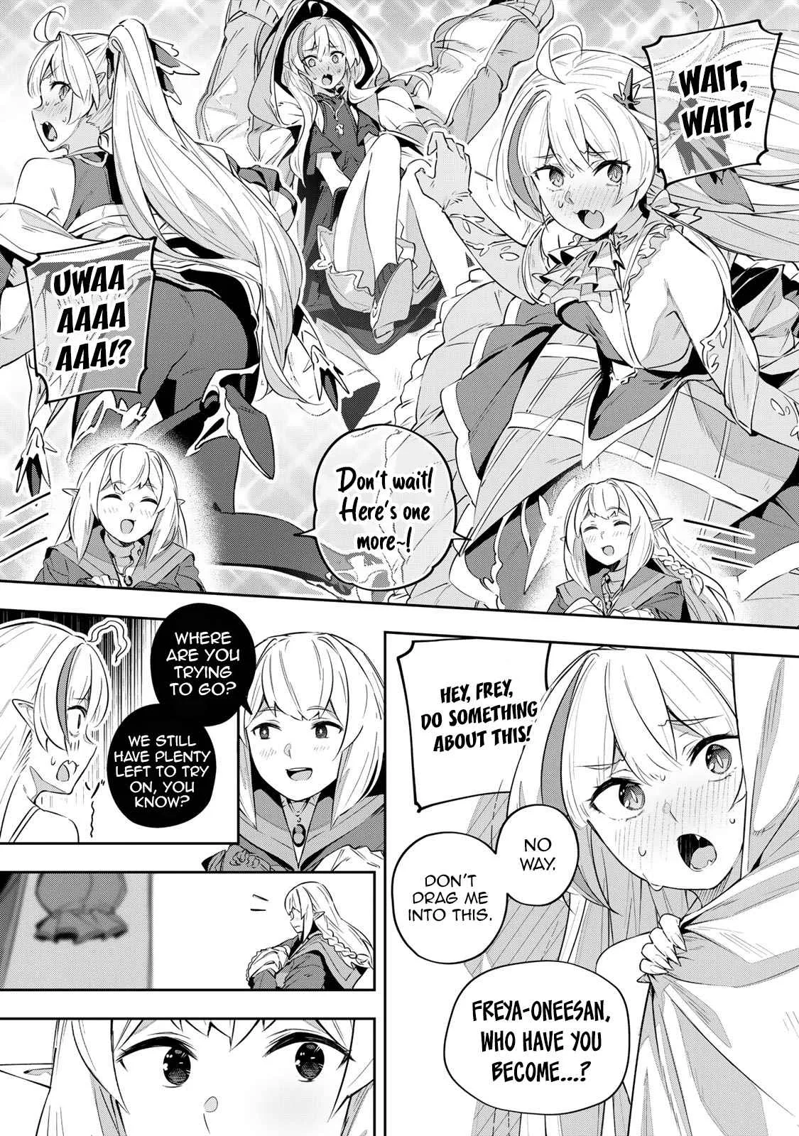 Destiny Unchain Online Chapter 33 page 13