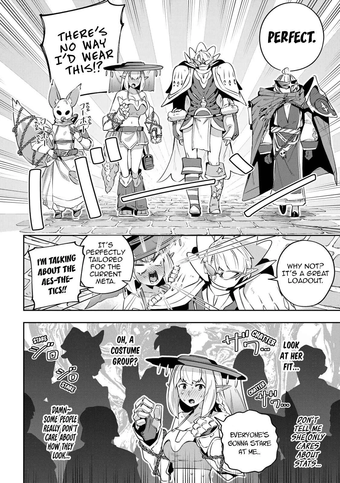 Destiny Unchain Online Chapter 33 page 8