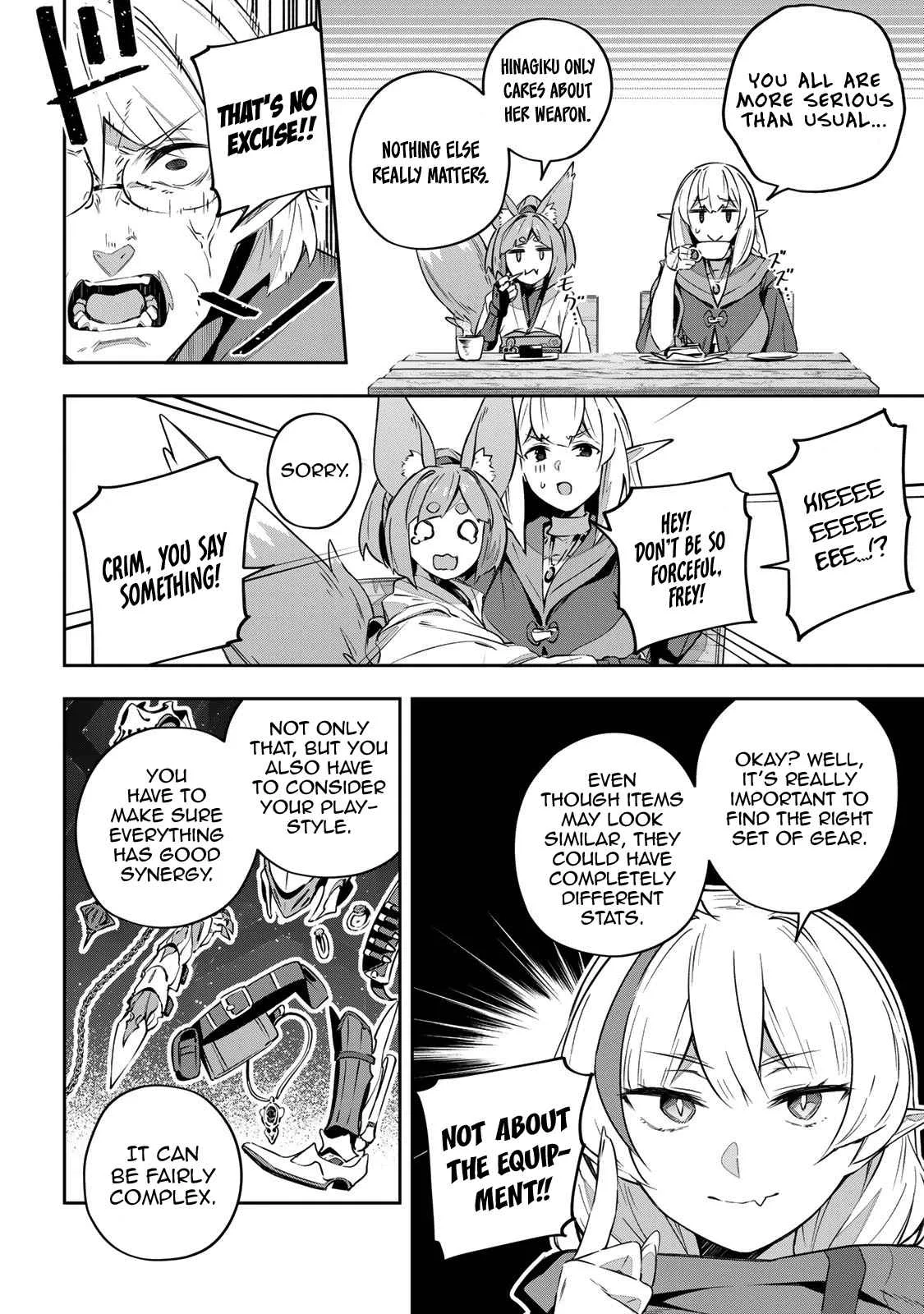 Destiny Unchain Online Chapter 33 page 4