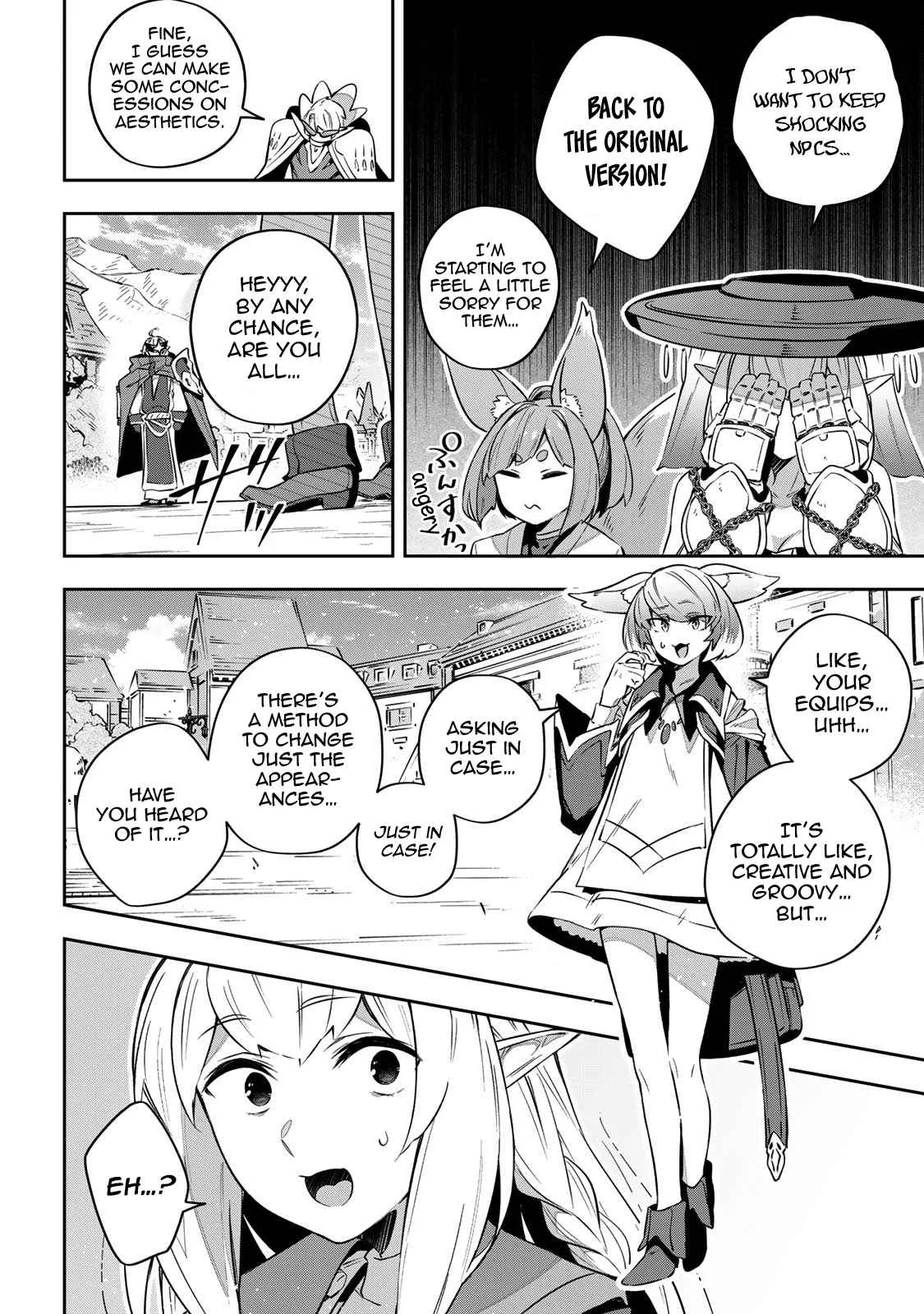 Destiny Unchain Online Chapter 33 page 10