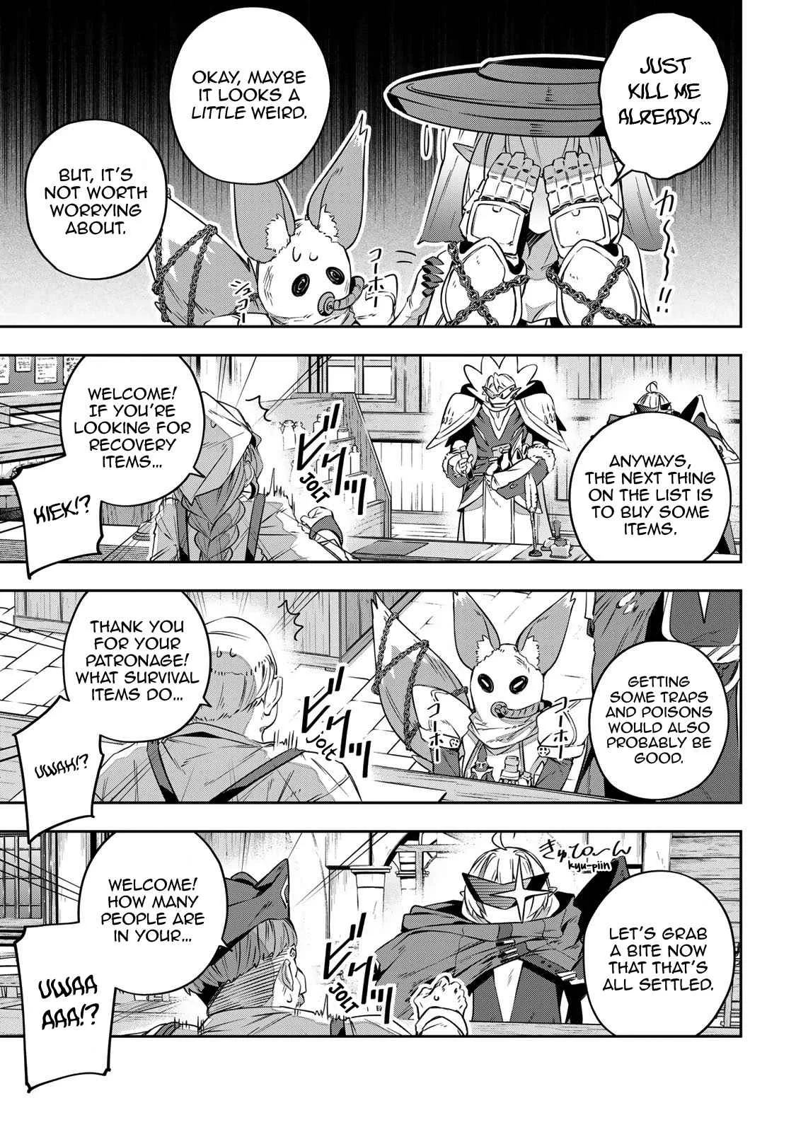 Destiny Unchain Online Chapter 33 page 9