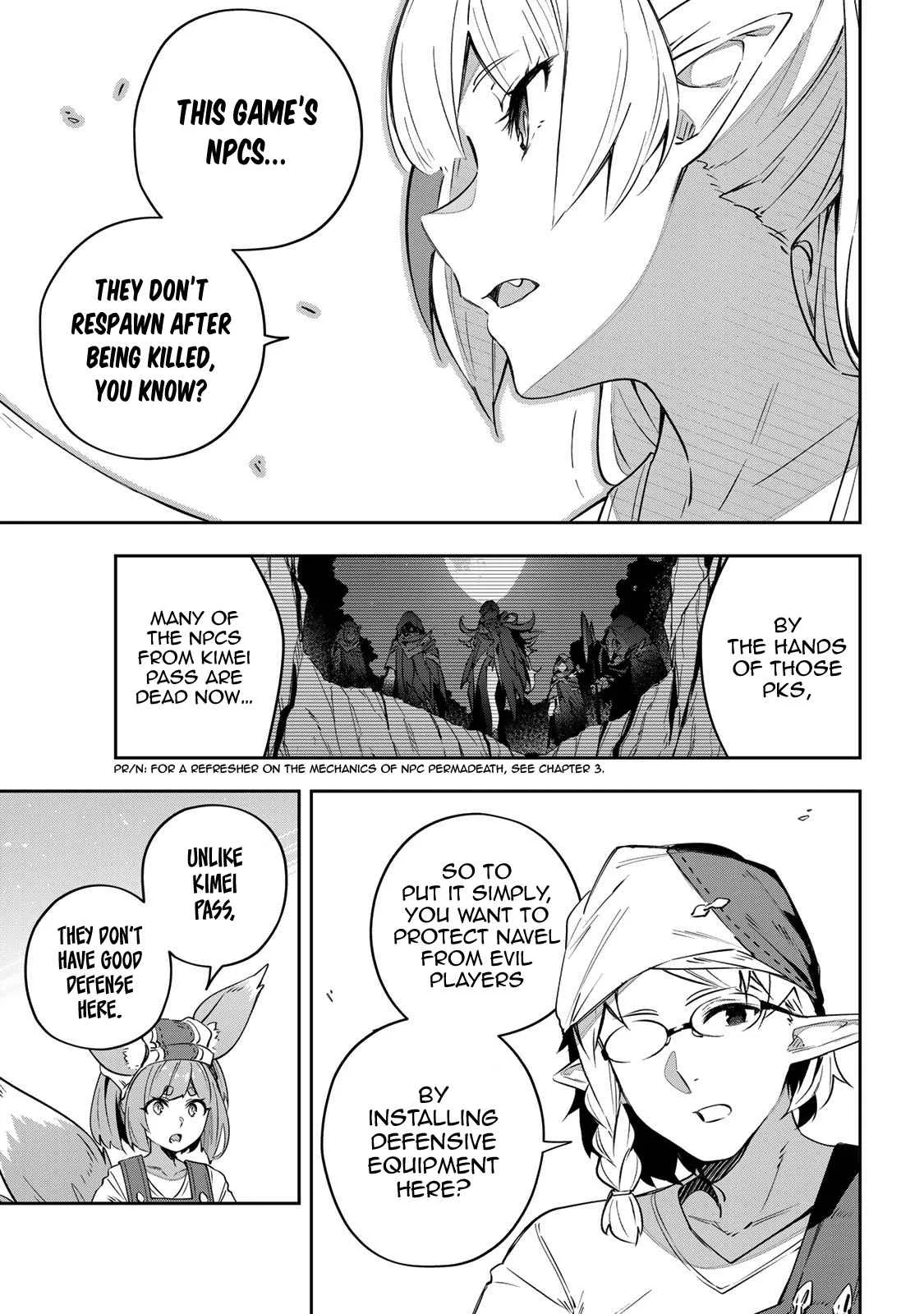 Destiny Unchain Online Chapter 34 page 10