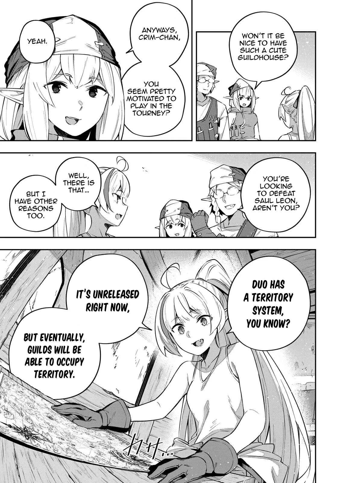 Destiny Unchain Online Chapter 34 page 8