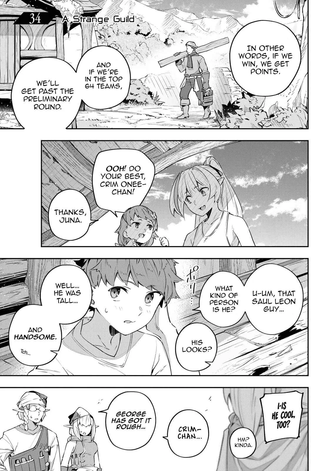 Destiny Unchain Online Chapter 34 page 6
