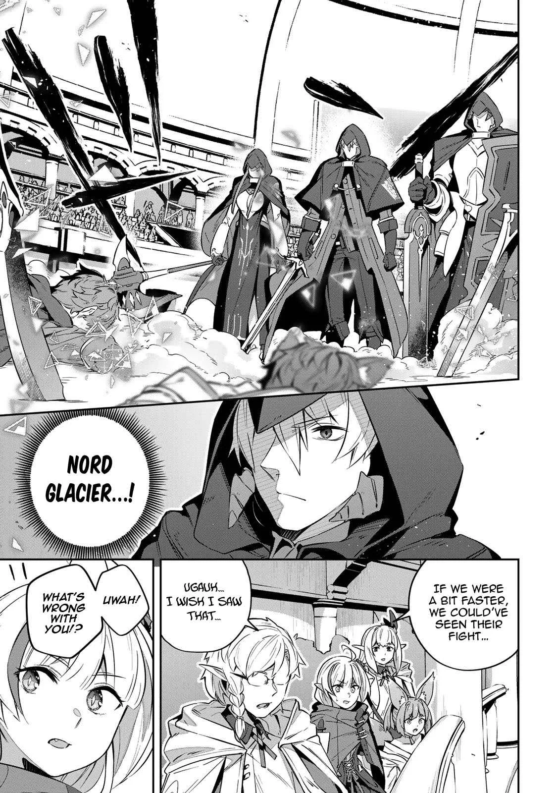 Destiny Unchain Online Chapter 34 page 14