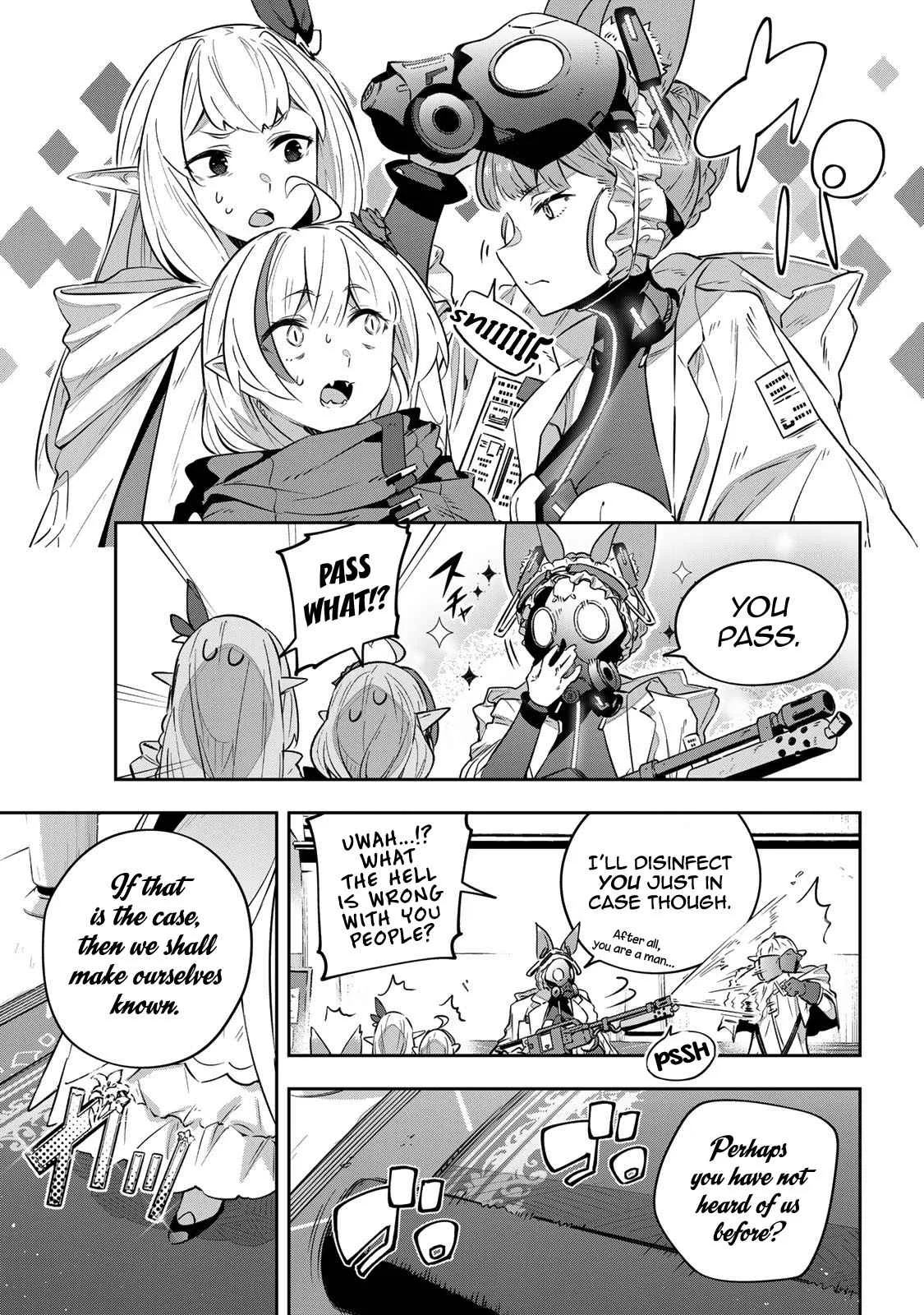 Destiny Unchain Online Chapter 34 page 16