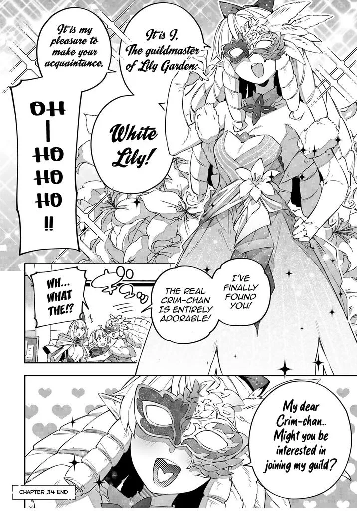 Destiny Unchain Online Chapter 34 page 17