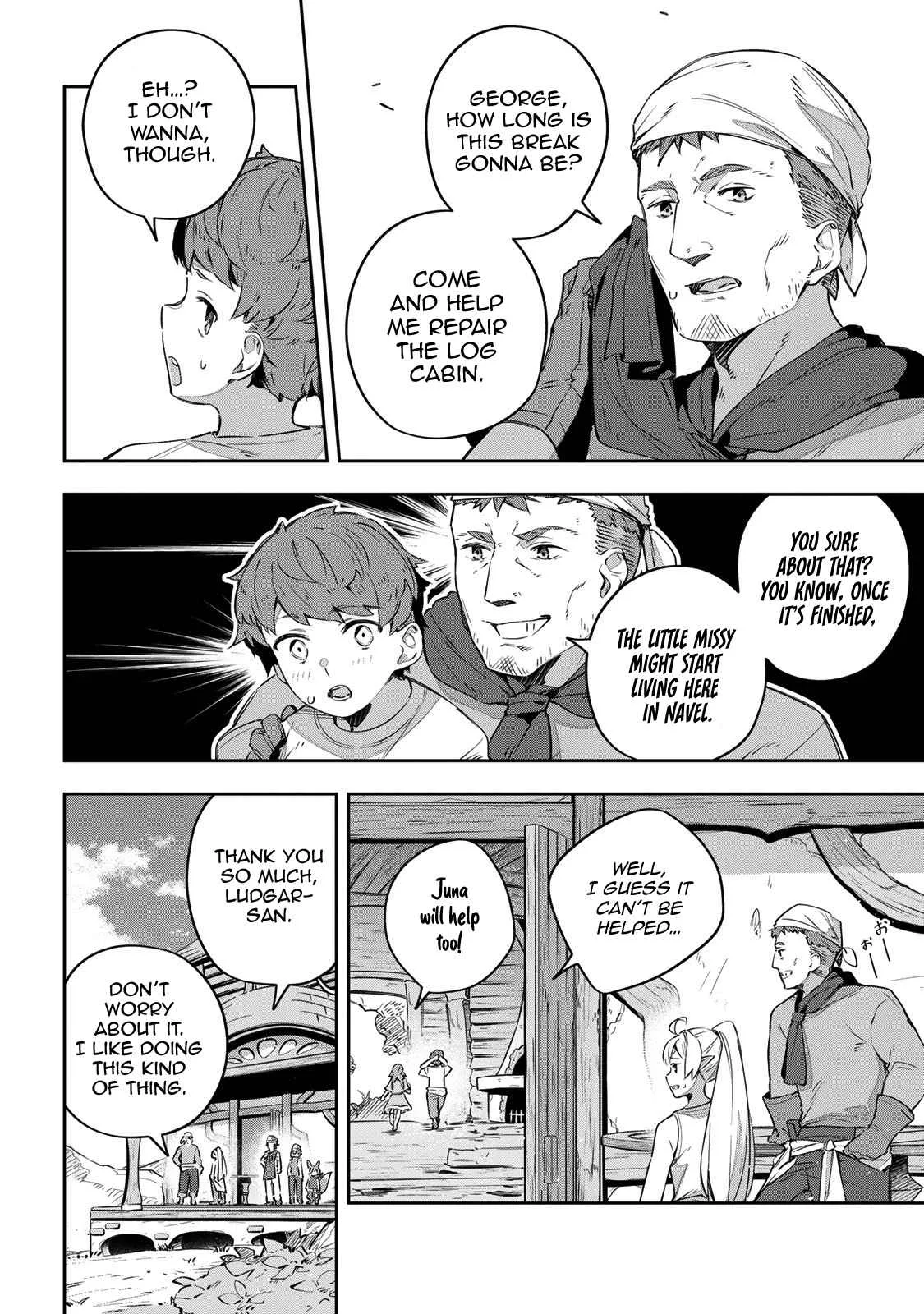 Destiny Unchain Online Chapter 34 page 7
