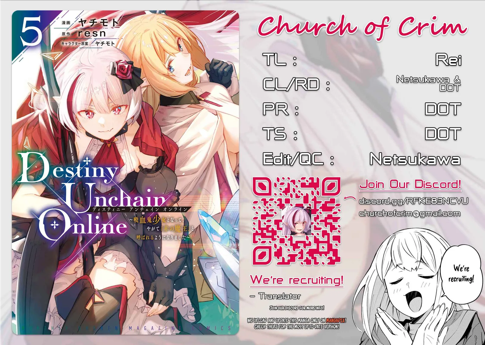 Destiny Unchain Online Chapter 34 page 1