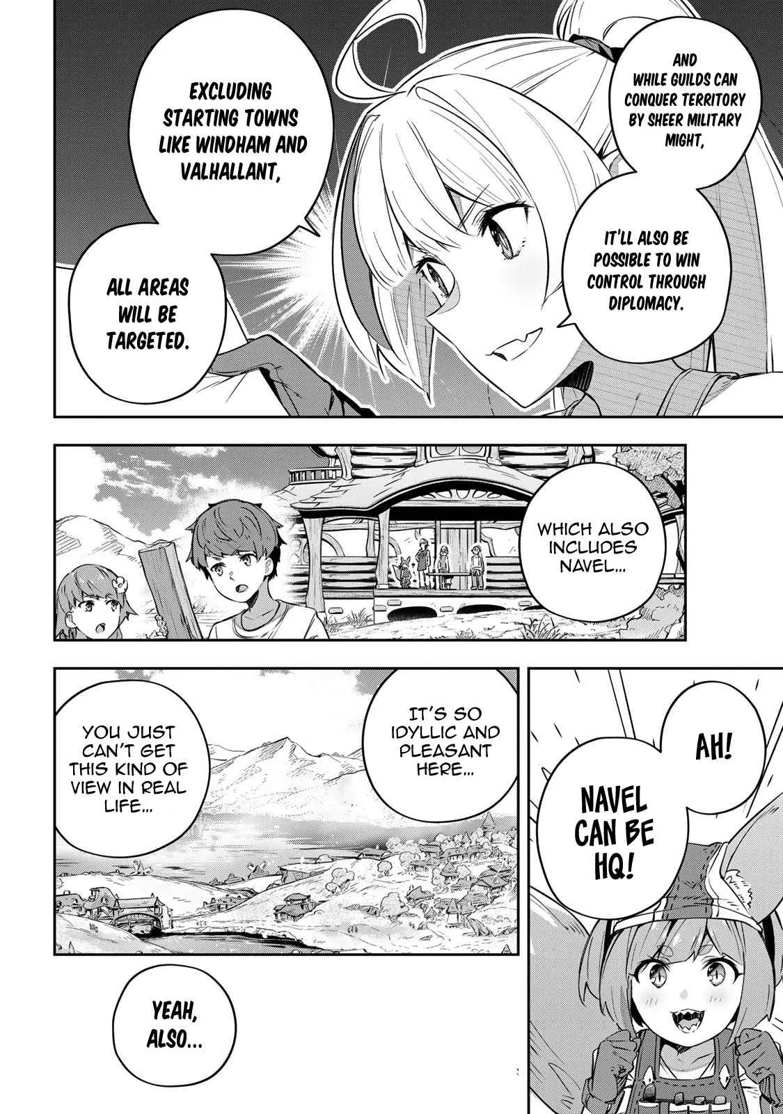 Destiny Unchain Online Chapter 34 page 9