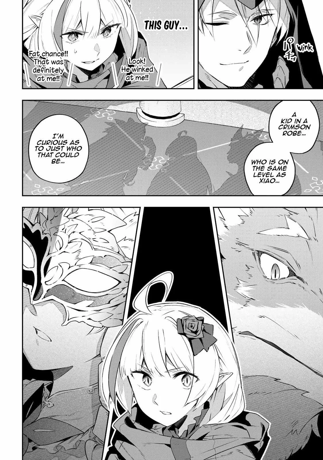 Destiny Unchain Online Chapter 35 page 13