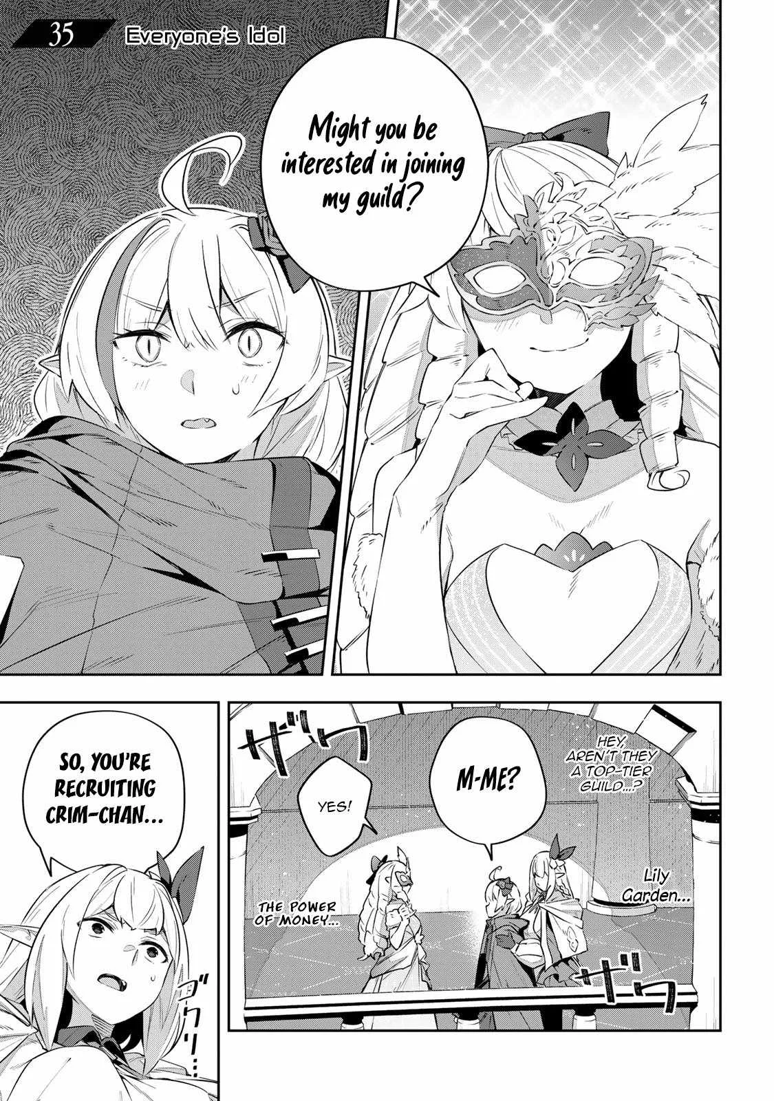 Destiny Unchain Online Chapter 35 page 2