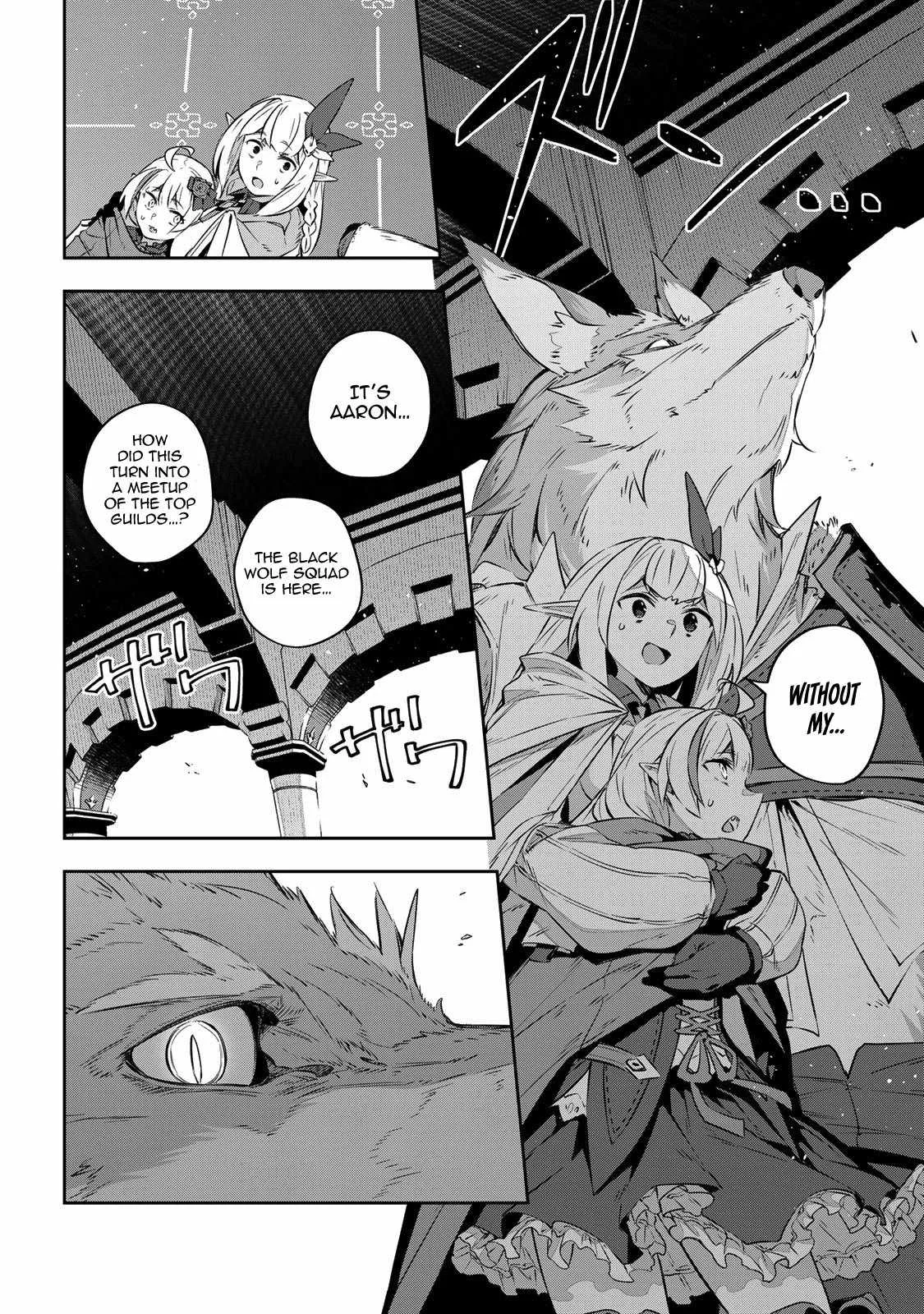 Destiny Unchain Online Chapter 35 page 7