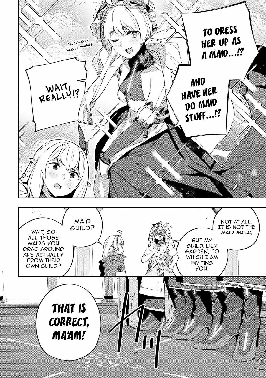 Destiny Unchain Online Chapter 35 page 3